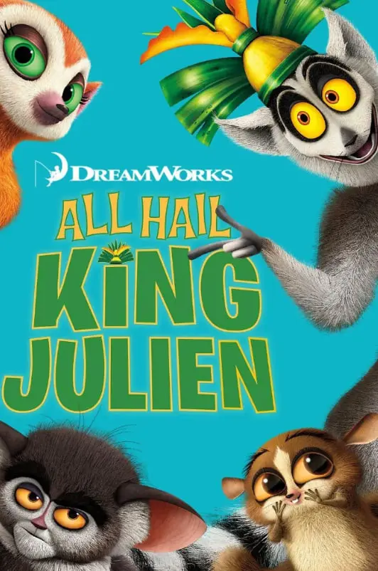 《朱利安国王万岁 第六季》：马达加斯加的搞笑国王又回来了！这次他又会闹出什么幺蛾子？