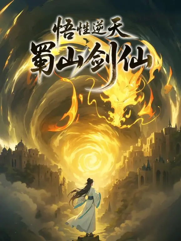 悟性逆天，蜀山剑仙动态漫画 海报